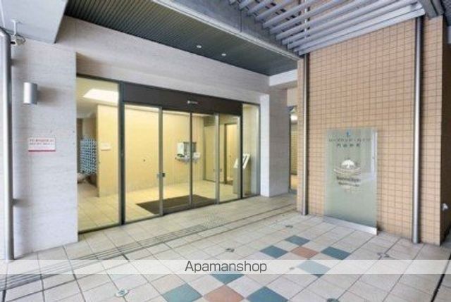 ローズウッド・ハイツ門前仲町の玄関写真