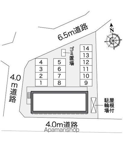 レオパレスグランシャリオ 105 ｜ 千葉県八千代市勝田1259-6（賃貸アパート1K・1階・19.87㎡） その22