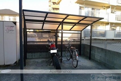 グランシード森[2LDK/55.48m2]の共用部2