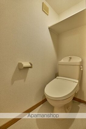 レオパレスＭＯＯＮＬＩＧＨＴ[1K/23.18m2]のトイレ