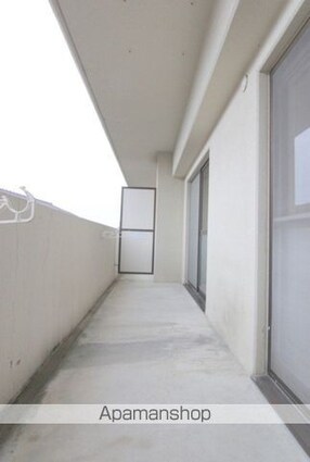 クリーンハイツ越智Ⅱ[3LDK/67.2m2]のバルコニー