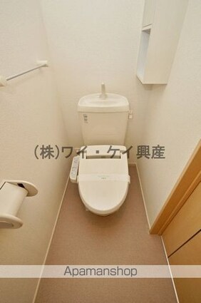 レスペヘリオスＢ[2LDK/56.84m2]のトイレ