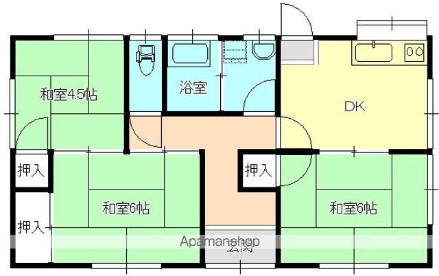 間取り：235006855165