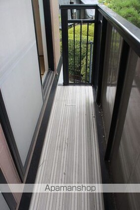 サンライフわかば[2DK/40.92m2]のバルコニー