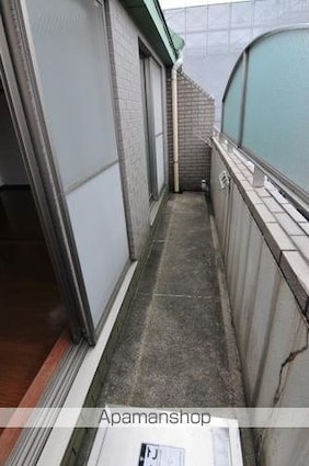 パルテールＩＷＡＳＡＫＩ[1DK/31.41m2]のバルコニー