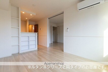 仮）六高台５丁目アパートⅡ[1LDK/44.98m2]のリビング・居間