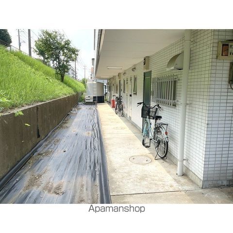 ホワイトタウン取手の玄関写真