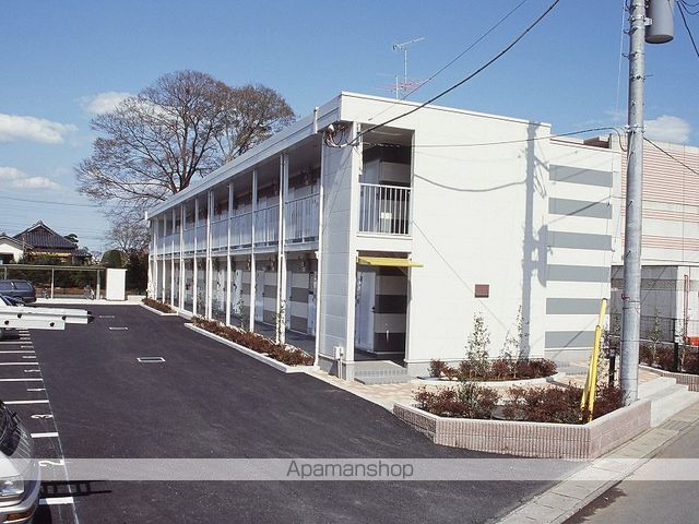 レオパレスフロンティアの外観写真