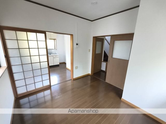 山上アパートの内装写真