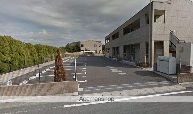 茨城県神栖市知手中央８丁目[1LDK/36m2]の駐車場1