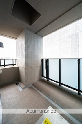 グランスイート千代田麹町[2SLDK/86.04m2]のバルコニー