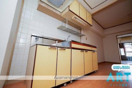 永田湊町ビル[1DK/26.8m2]のキッチン