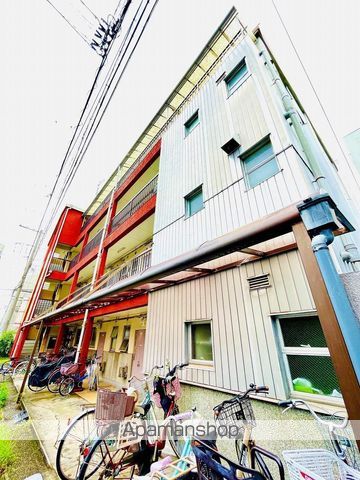 和所マンションの外観写真