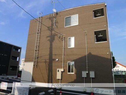 ユリウス　南江戸　Ⅱ[1K/31.65m2]の外観4