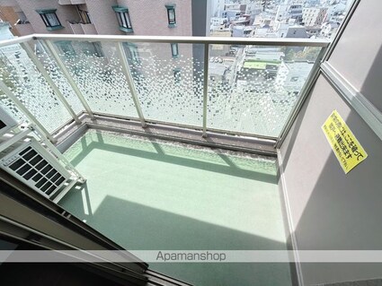 Ｌｉｏｎ銀山町[2LDK/48.32m2]のバルコニー