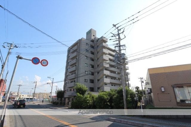 ラガールマンション甘木の外観写真