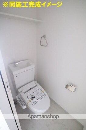 メゾン・ドゥ・フローラ[1K/28.98m2]のトイレ