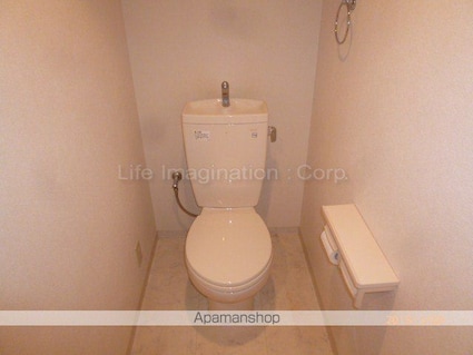 アースマーシマンションⅡ[1LDK/42m2]のトイレ