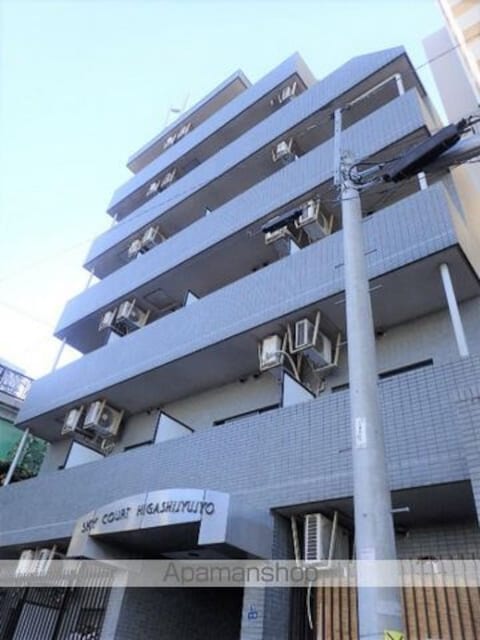 スカイコート東十条[1R/20.32m2]の外観
