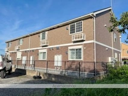 ヴィラ　アンソレイエⅢ[2DK/44.82m2]の外観2