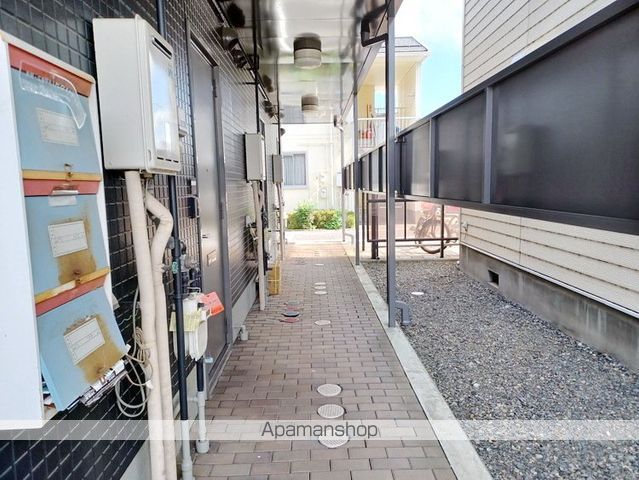 シャーメゾン杉山の玄関写真