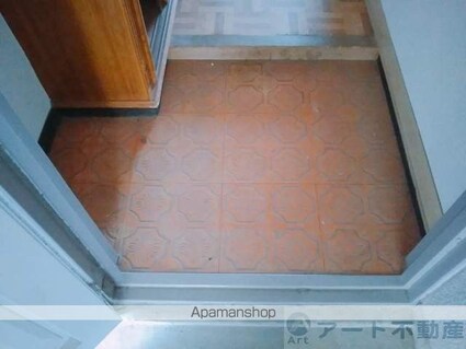 愛媛県松山市石手４丁目[2LDK/47m2]の玄関