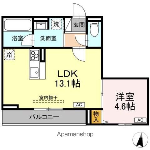 ITOVIA青葉の間取り写真