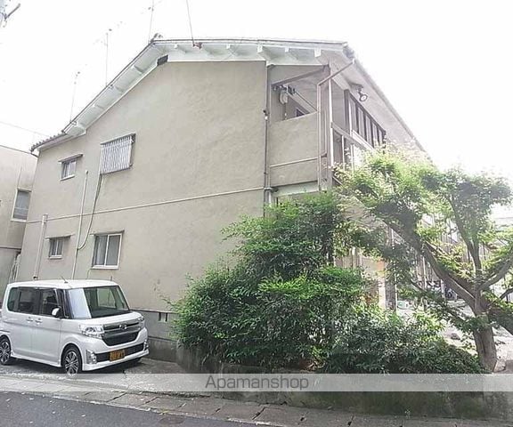 西賀茂大将軍荘の外観写真