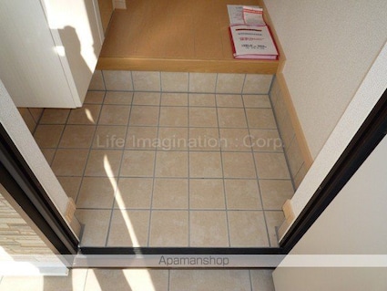 グリシーヌ　アビテ[1SDK/46.22m2]の玄関