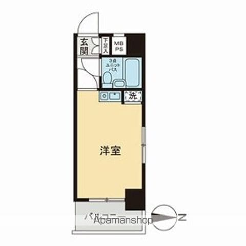 ビブレ西池の間取り写真