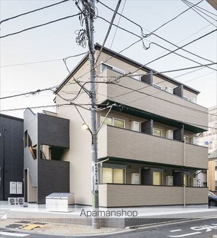 サヴォイ北千住の外観写真