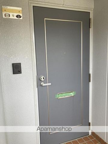 第2スカイマンション青嵐の玄関写真