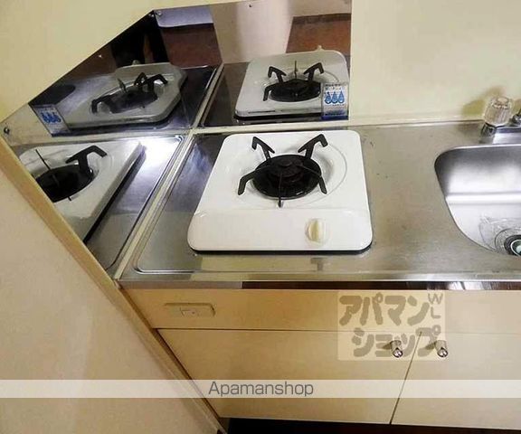 紫野東舟岡町アパートの内装写真