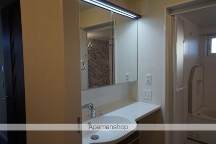 サンプラス[2LDK/55.28m2]の洗面所