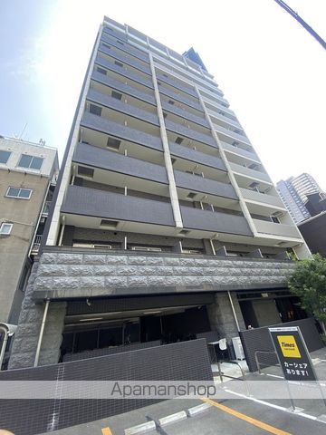 ララプレイス梅田西イルミナーレの外観写真