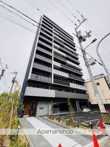 PRESSANCE野江内代ペルティエの外観写真
