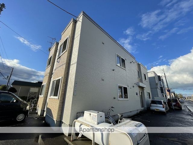 札幌市手稲区 2階建 築22年の外観写真