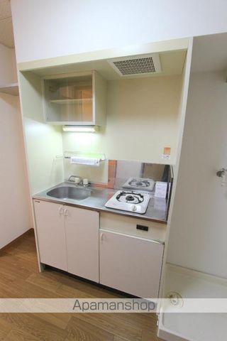 アカデミーハイツⅡ[1K/23.97m2]のキッチン