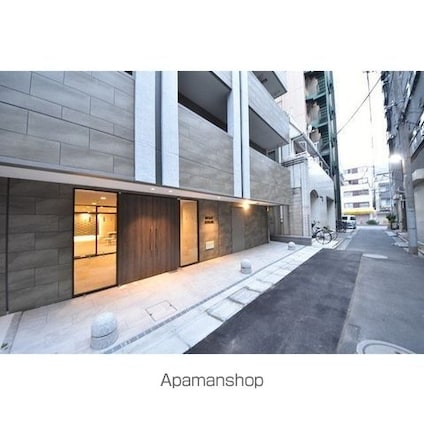 プライマルフロント菊川[1LDK/40.37m2]のエントランス