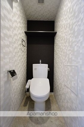 ＳーＲＥＳＩＤＥＮＣＥ神宮西駅前ａｓｃｅｎｔ（アセント）[1K/21.61m2]のトイレ