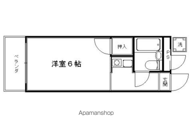 CASA VIEHAの間取り写真