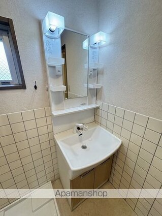 シャイニングヒルズ[2LDK/50.22m2]の洗面所