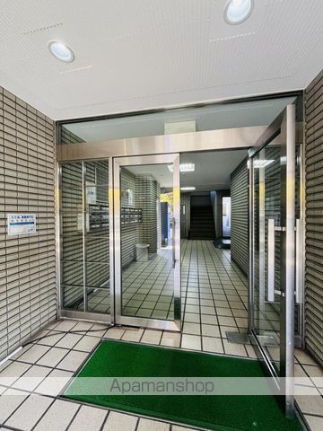 パークスクウェア長居の玄関写真