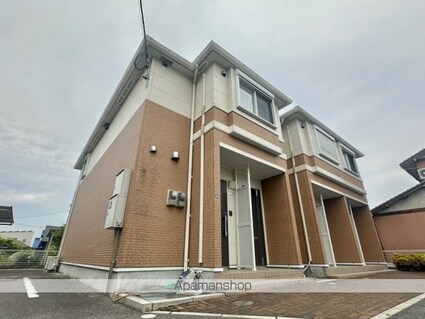 滋賀県東近江市ひばり丘町[1LDK/42.64m2]の外観2