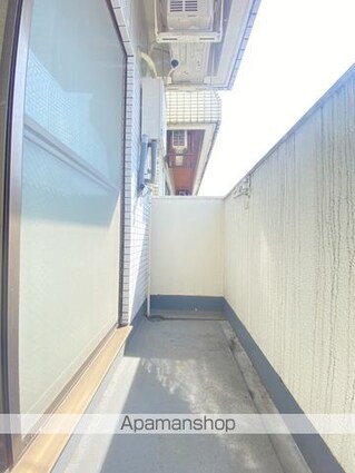 広島県広島市南区大州１丁目[1K/21m2]のバルコニー