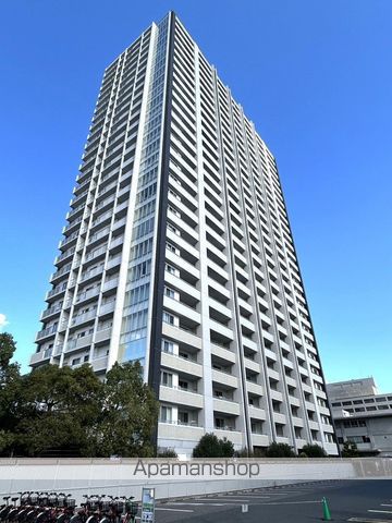 広島ガーデンシティ白島城北ウエストタワーの外観写真