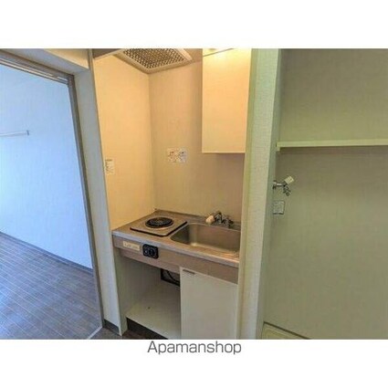 ダイアパレス氷川台[1R/18.46m2]のキッチン1