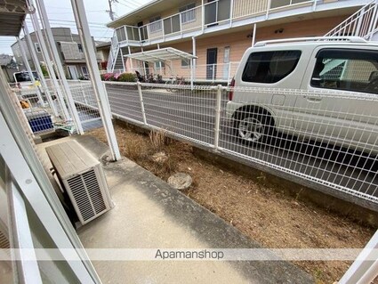 フォブール吉峰Ａ[2LDK/57.95m2]のバルコニー