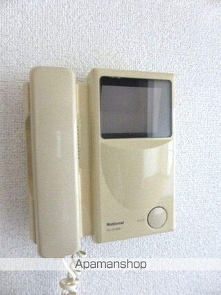 ピュアアムールＢ棟[2LDK/54.62m2]のセキュリティ