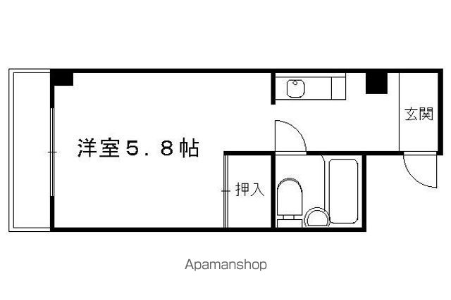 ハイツ協栄の間取り写真